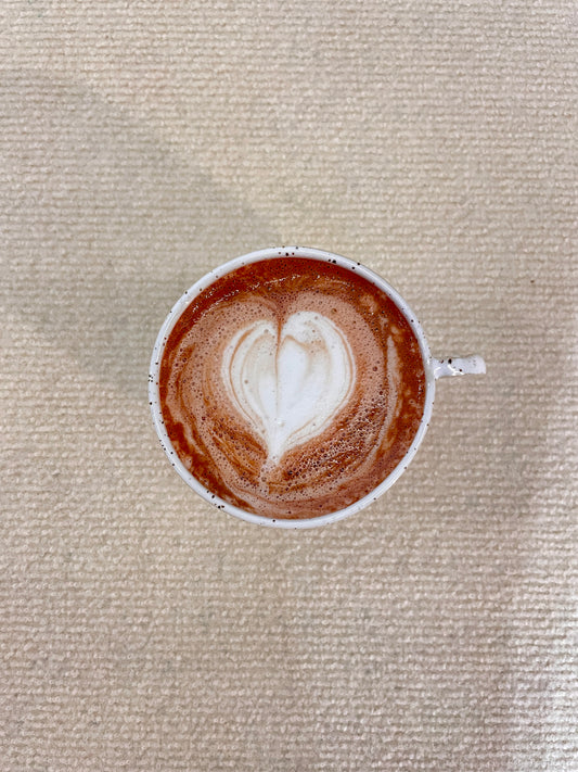 steam wand. cappuccino styled.