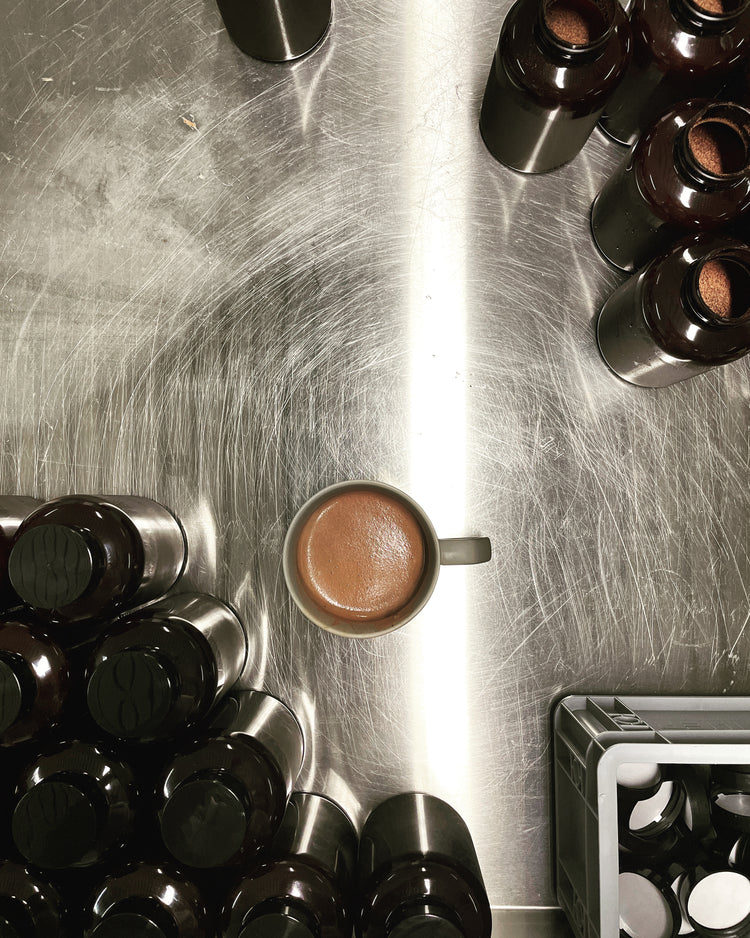 drinking chocolate 65% ECUADOR . finca la sofia