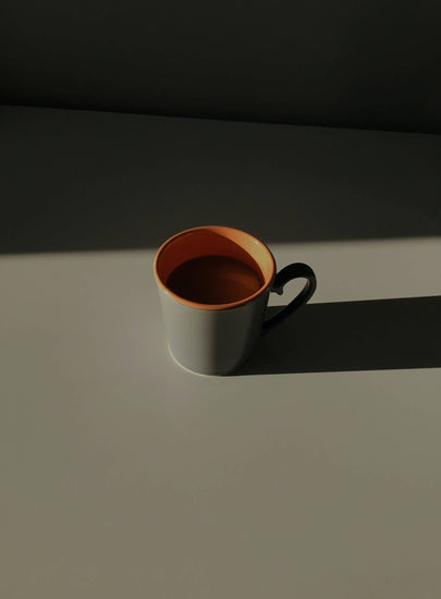 cup drinking chocolate