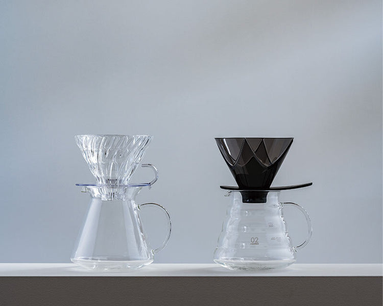 Hario MUGEN dripper . cobea go-to-brewer