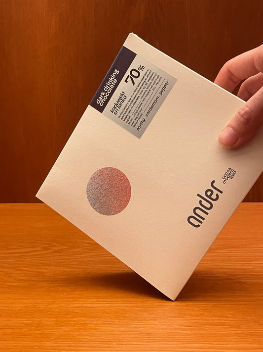 drinking chocolate 70% SRI LANKA . ukuwela