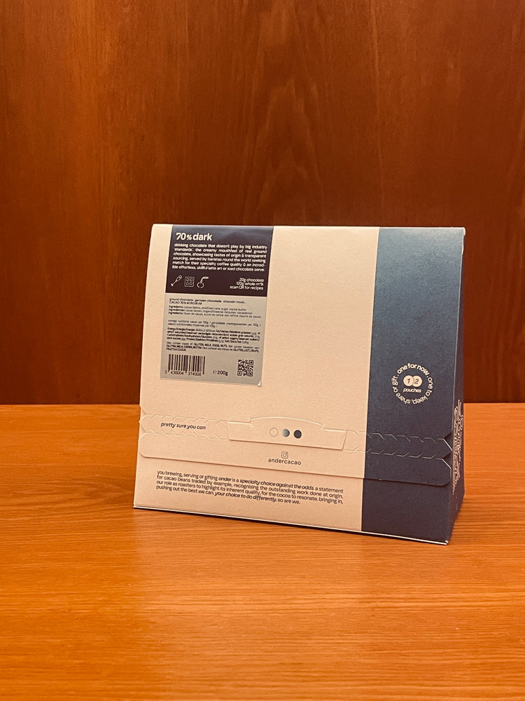 drinking chocolate 70% SRI LANKA . ukuwela