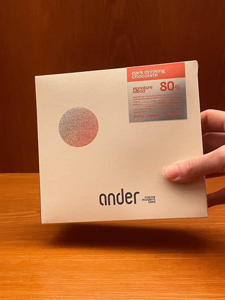 drinking chocolate 80% SIGNATURE BLEND