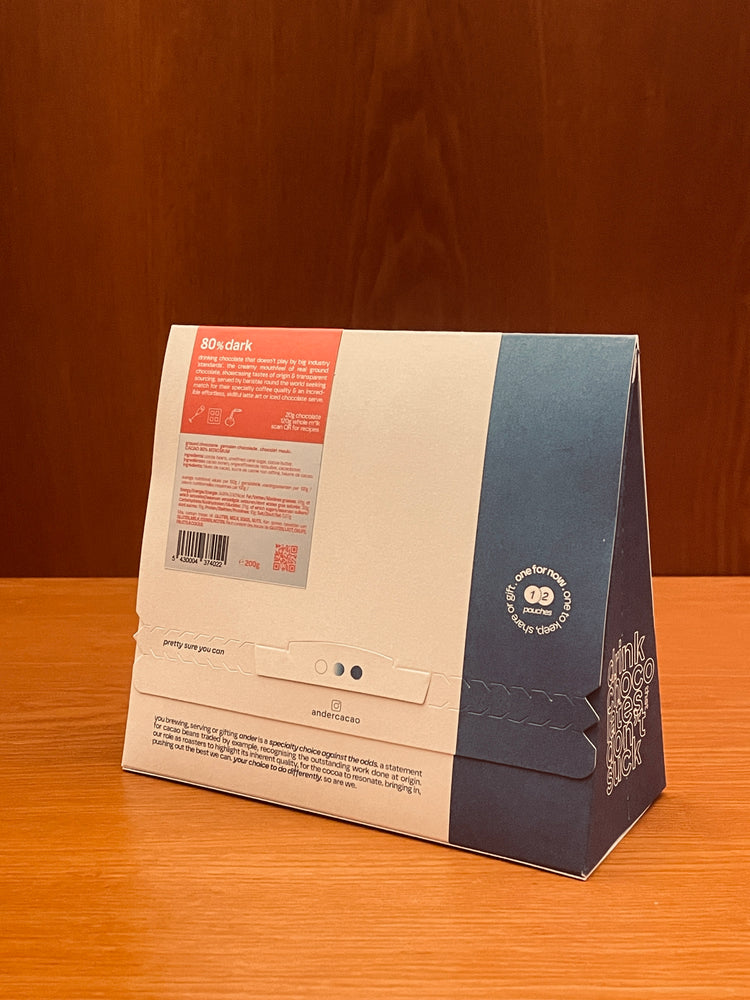 drinking chocolate 80% SIGNATURE BLEND