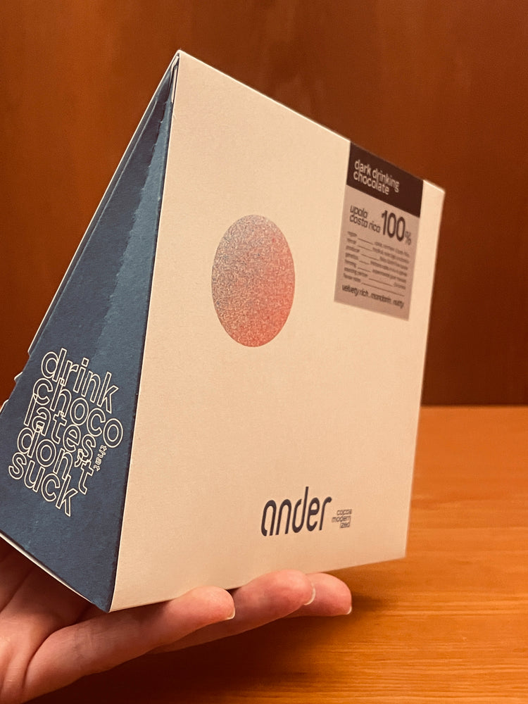 drinking chocolate 100% COSTA RICA . upala