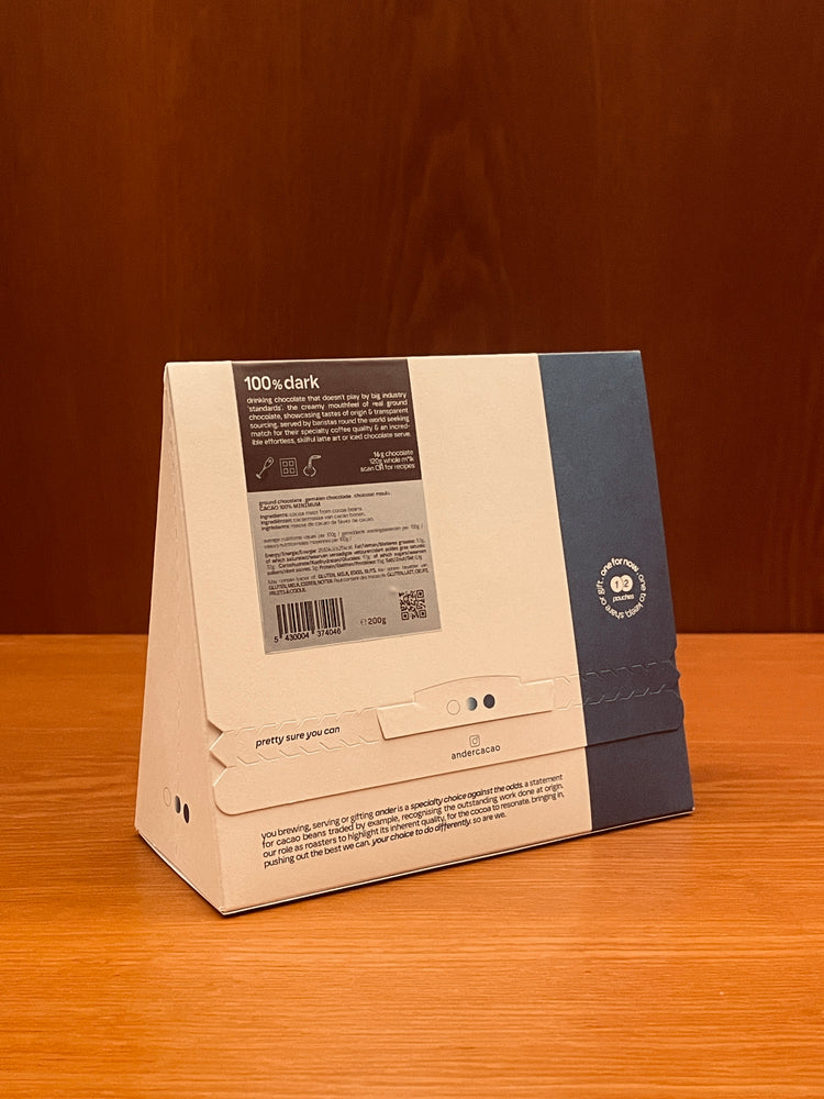 drinking chocolate 100% COSTA RICA . upala