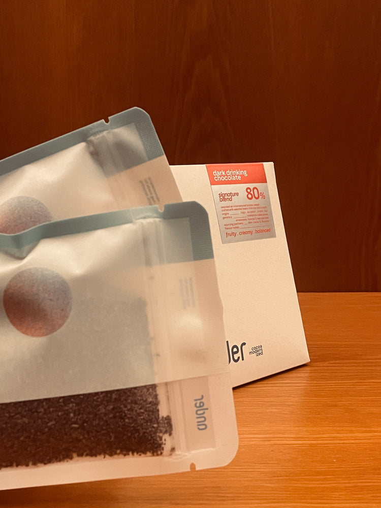 drinking chocolate 80% SIGNATURE BLEND