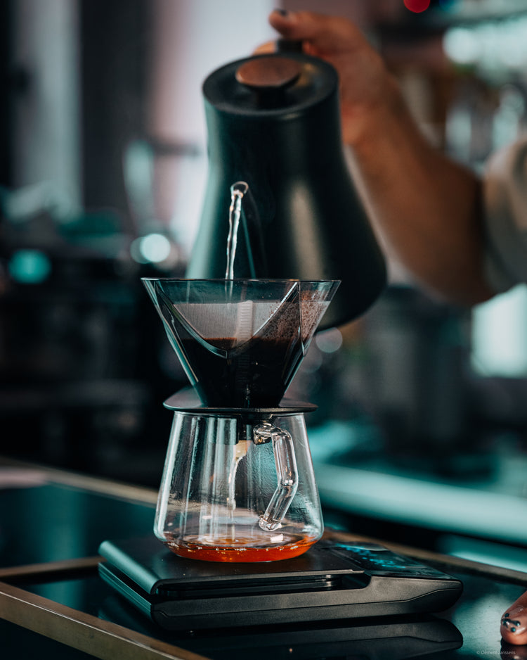 hand brew cocoa beans . VIETNAM . dak lak