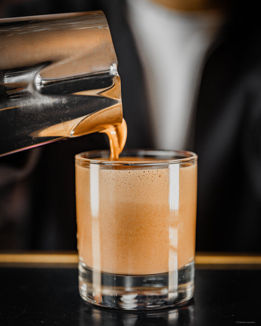 drinking chocolate 55% milk CARIBBEAN . st vincents