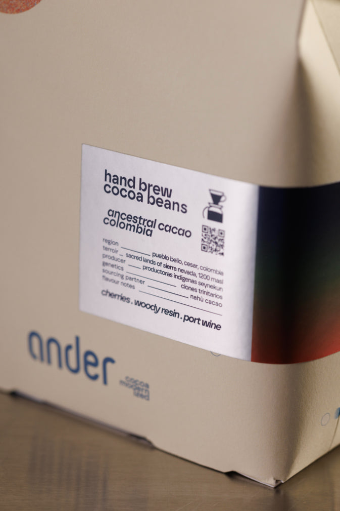 cobea . COLOMBIA ancestral . complex & fruity