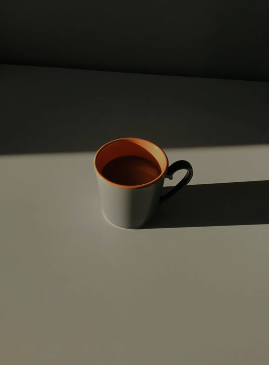 cup drinking chocolate